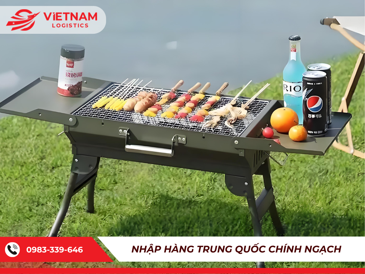 Bếp nướng BBQ camping